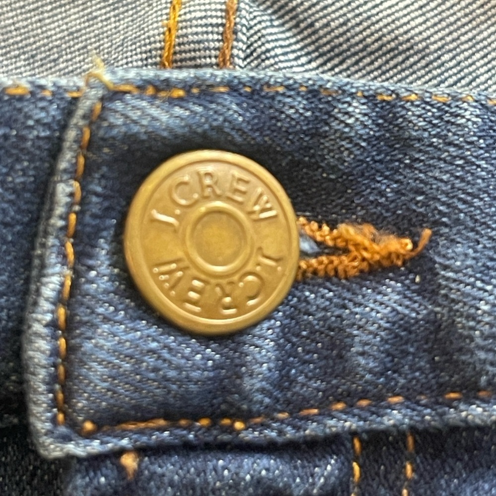 J.Crew Toothpick Ankle 5 Pocket Jean 32 - Picture 3 of 9